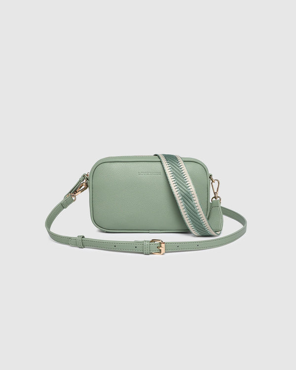 Bianca Crossbody Bag Sage Green