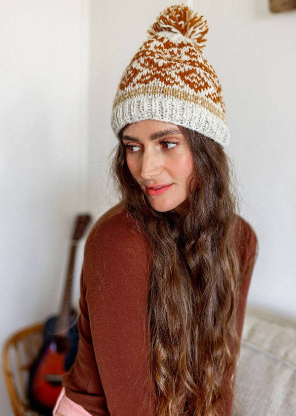 Reef Beanie Amber