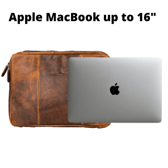 Leather Laptop Sleeve MacBook Pro/Air 13/15/16 inch sleeve sandal