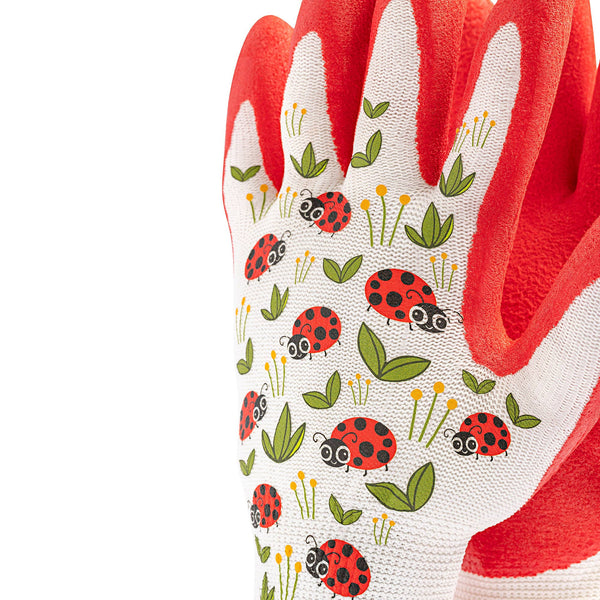 Ladybird Garden Gloves