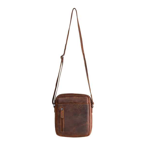 Leather Shoulder bag Dallas - Unisex Sandal