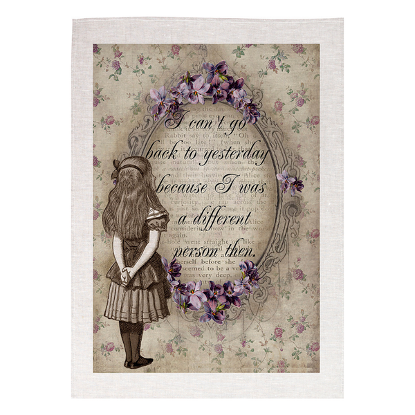 Alice Different Person Then Tea Towel