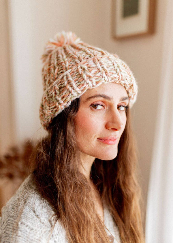 Rocky Point Beanie Clay Speckle