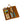Leather Wallet Camel Newcastle