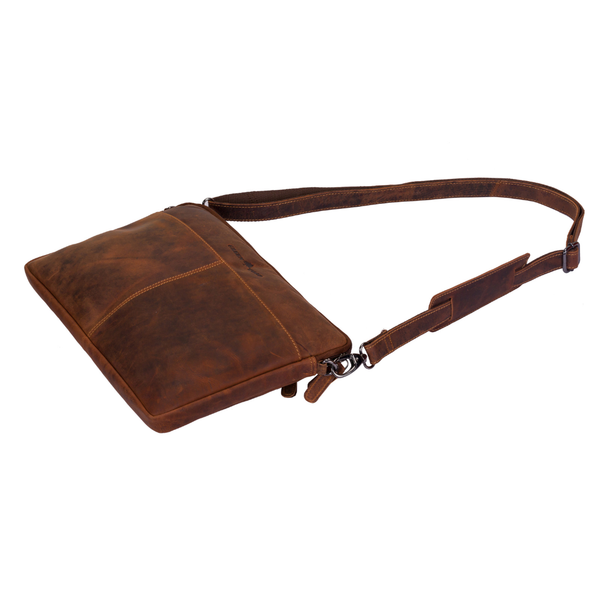 Leather Laptop Sleeve - MacBook Pro/Air 13/15/16 inch sleeve with Strap - Montreal Sandal