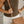 Kasey Stripe Crossbody Bag Camel
