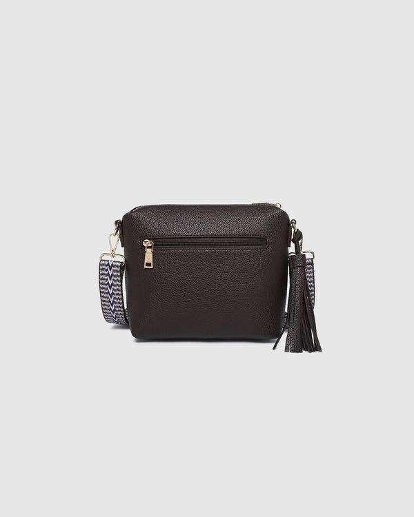 Kasey Crossbody Bag Chocolate