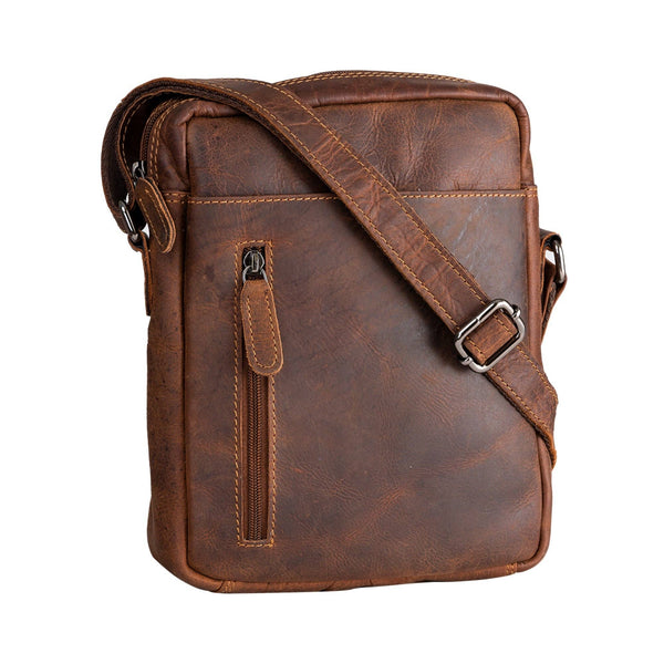 Leather Shoulder bag Dallas - Unisex Sandal