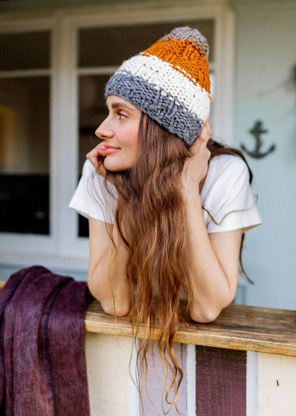 Bicheno Unisex Beanie Cliff