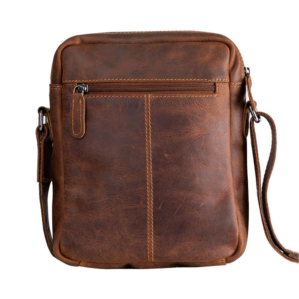 Leather Shoulder bag Dallas - Unisex Sandal