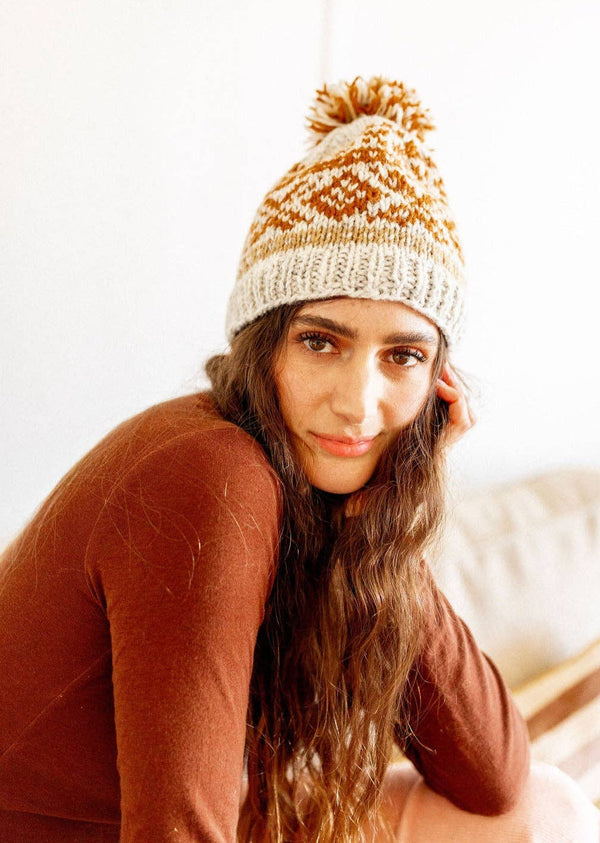 Reef Beanie Amber