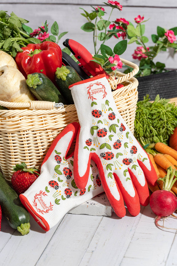 Ladybird Garden Gloves