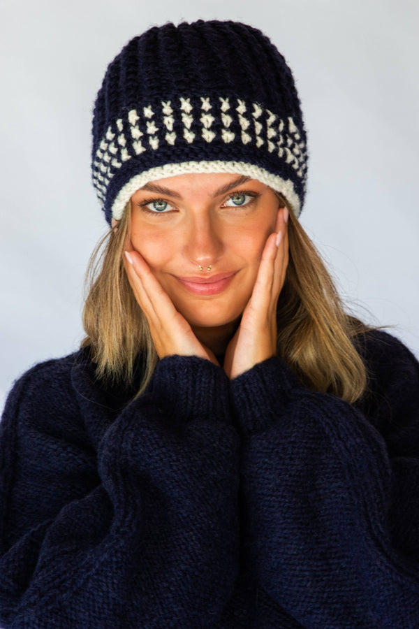 Portillo Beanie Navy