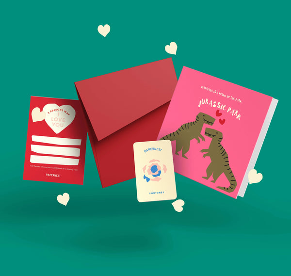 Marriage Is A Walk In The Park, Jurassic Park Card