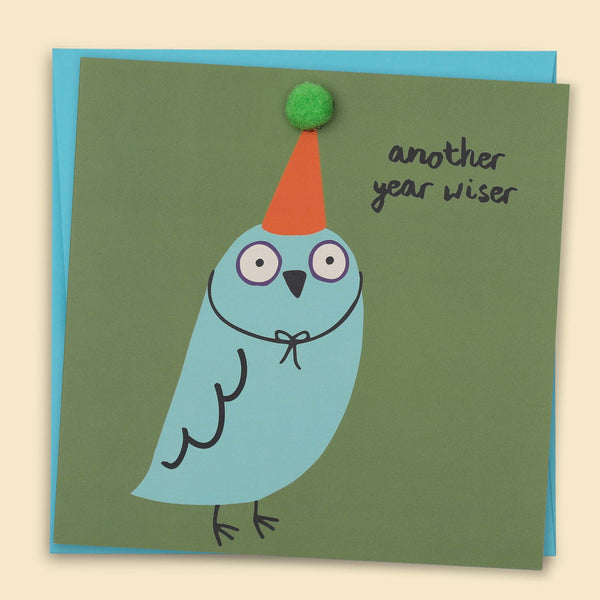 Another Year Wiser Card