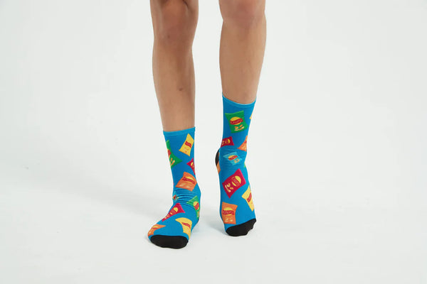 Chips  Large Red Fox Sox