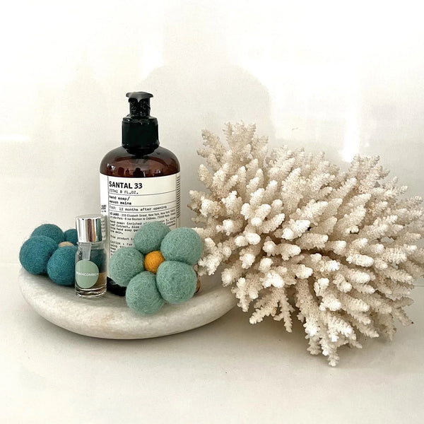 Beachcomber Felt Flower Fresheners