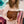 Billie Oversized Clutch Walnut