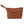 Billie Oversized Clutch Walnut