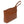 Billie Oversized Clutch Walnut