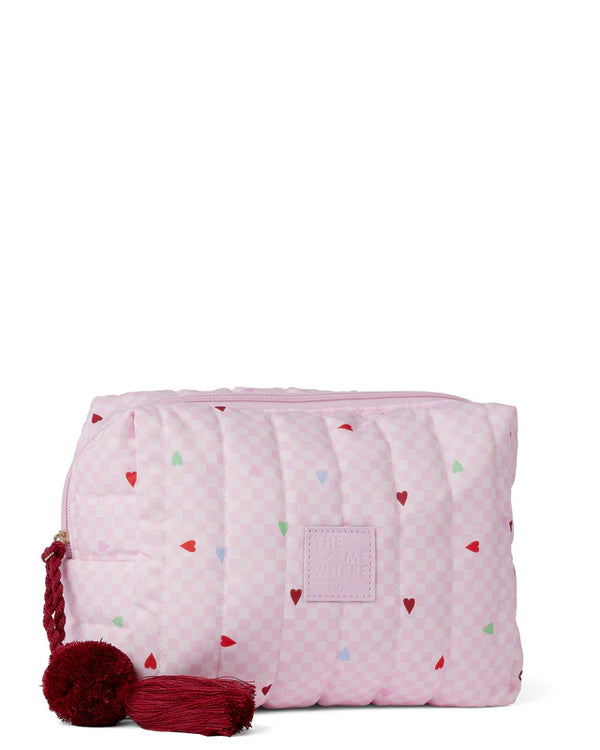 Queen of Hearts Cosmetic Bag