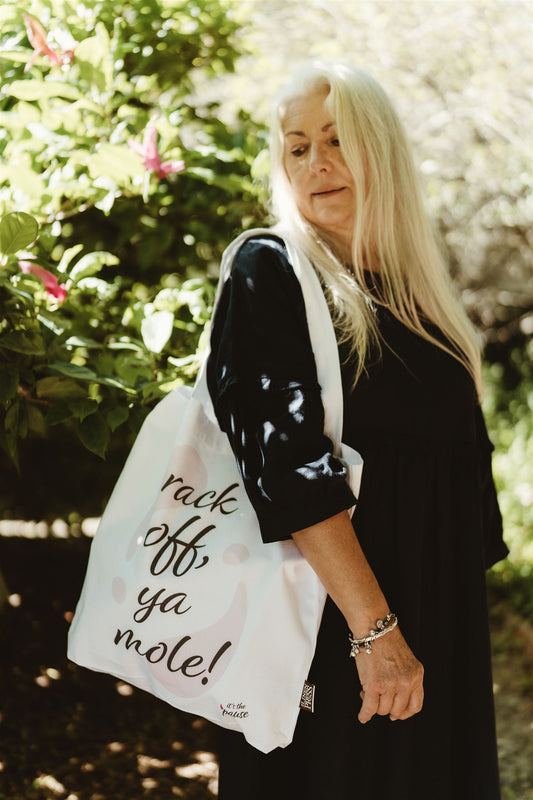 Tote Bag | Rack Off Ya Mole!
