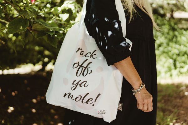 Tote Bag | Rack Off Ya Mole!