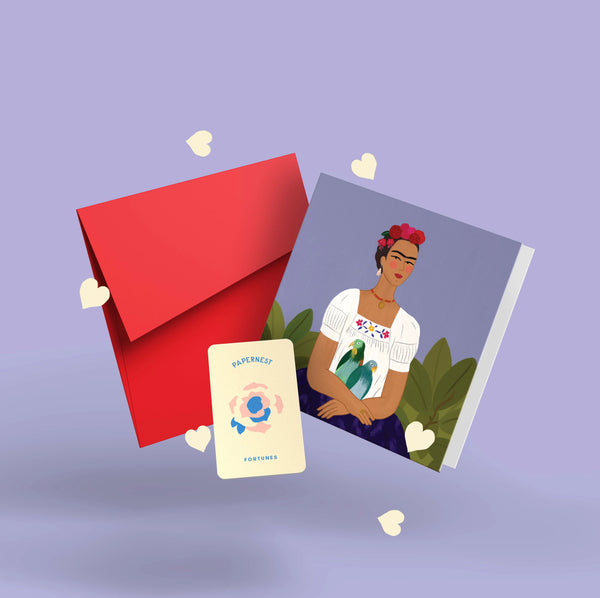 Frida Blank Card