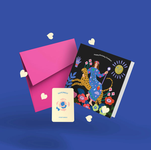 Happy Birthday Goddess Card