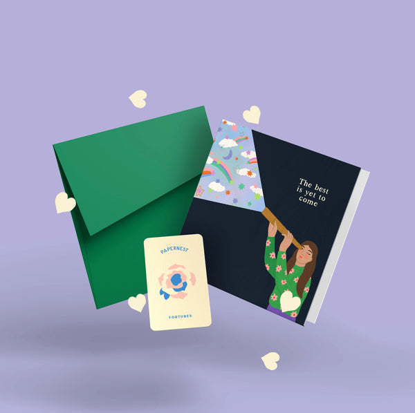 The Best Is Yet To Come Card