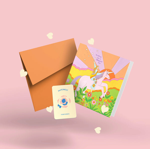 Wishing You A Magical Day Card