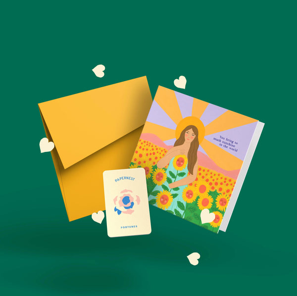 You Bring So Much Sunshine Card