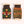 Moth Wrist Warmers - Chocolate