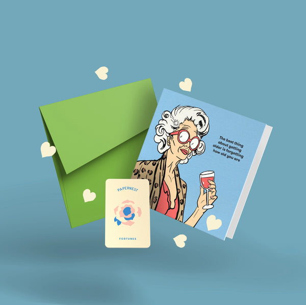 The Best Thing About Getting Older Card
