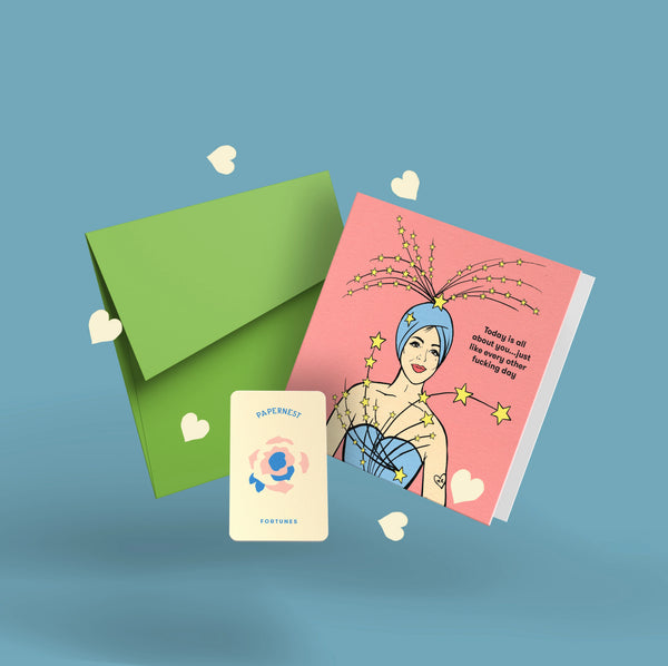 Today Is All About You Card