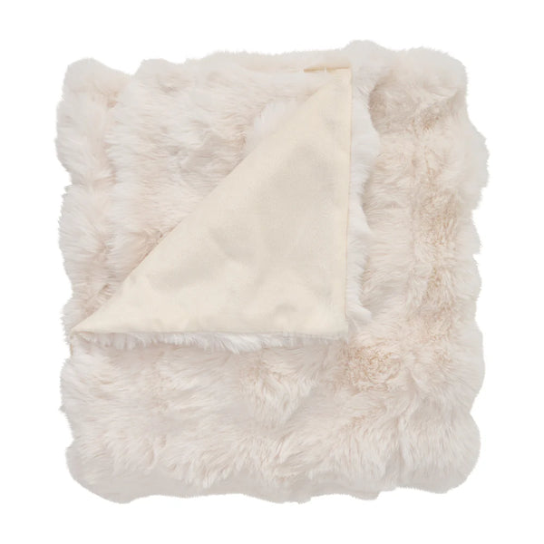 Faux Fur Throw