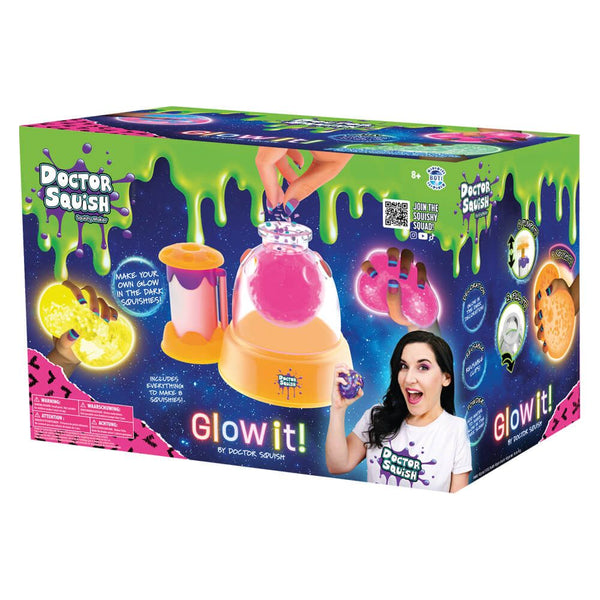 Glow Edition Doctor Squish Squishy Maker