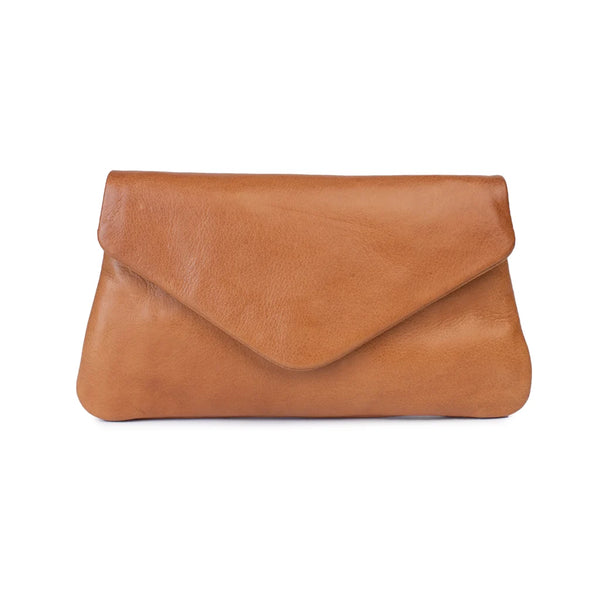 Quinn Purse Tan