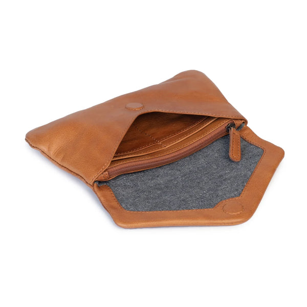 Quinn Purse Tan