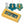 Beachcomber Felt Flower Fresheners