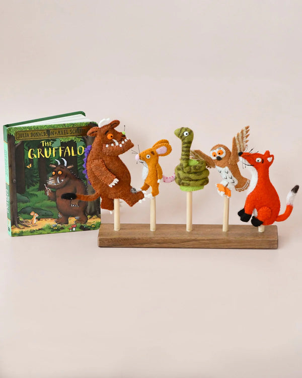 The Gruffalo® Finger Puppets Set