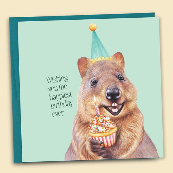 Wishing You The Happiest Birthday Ever Card