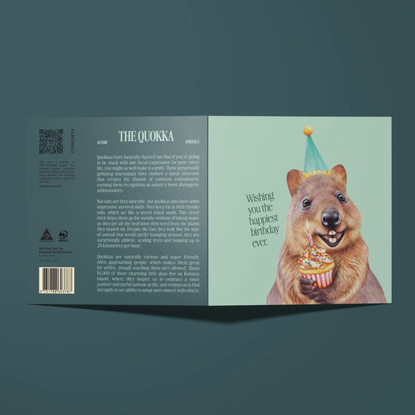 Wishing You The Happiest Birthday Ever Card