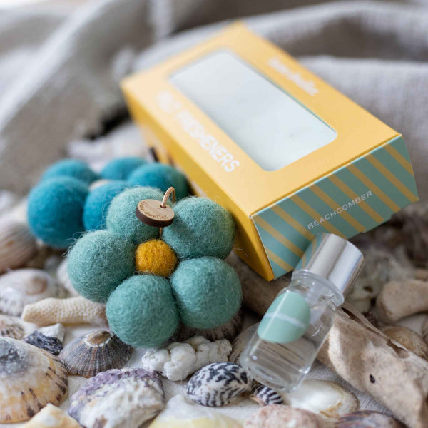 Beachcomber Felt Flower Fresheners