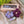 Amber & Lavender Felt Flower Fresheners