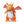 Zog Orange Dragon