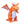 Zog Orange Dragon