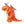 Zog Orange Dragon