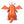 Zog Orange Dragon