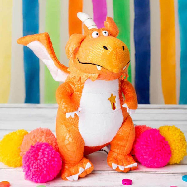 Zog Orange Dragon